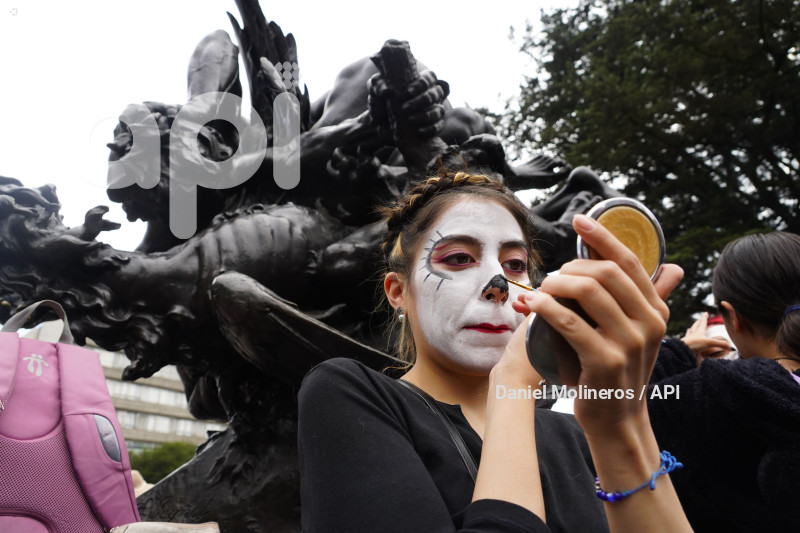 MARCHA NO VIOLENCIA A LA MUJER