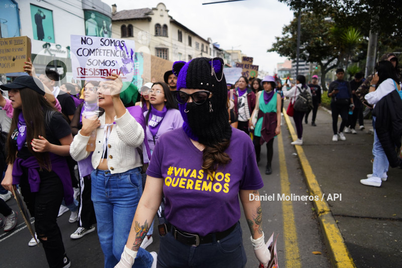 MARCHA NO VIOLENCIA A LA MUJER