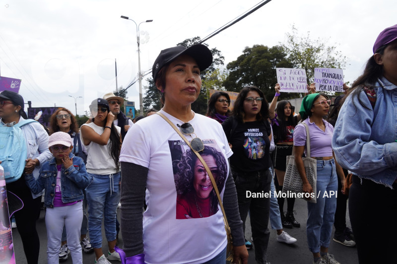 MARCHA NO VIOLENCIA A LA MUJER