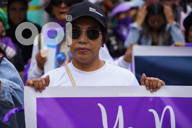 MARCHA NO VIOLENCIA A LA MUJER