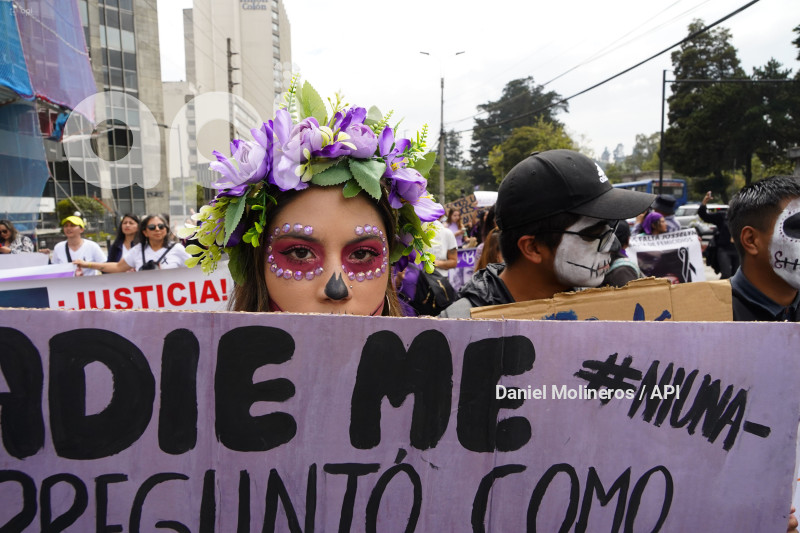 MARCHA NO VIOLENCIA A LA MUJER