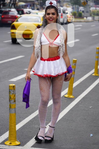 MARCHA NO VIOLENCIA A LA MUJER