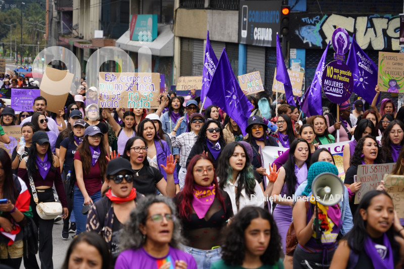 MARCHA NO VIOLENCIA A LA MUJER