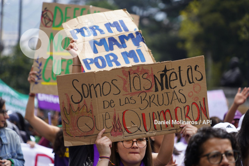 MARCHA NO VIOLENCIA A LA MUJER