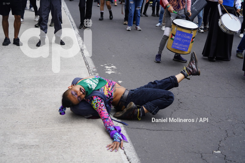 MARCHA NO VIOLENCIA A LA MUJER