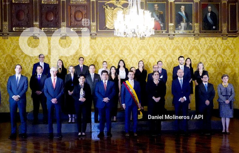 FOTO OFICIAL GABINETE MINISTERIAL