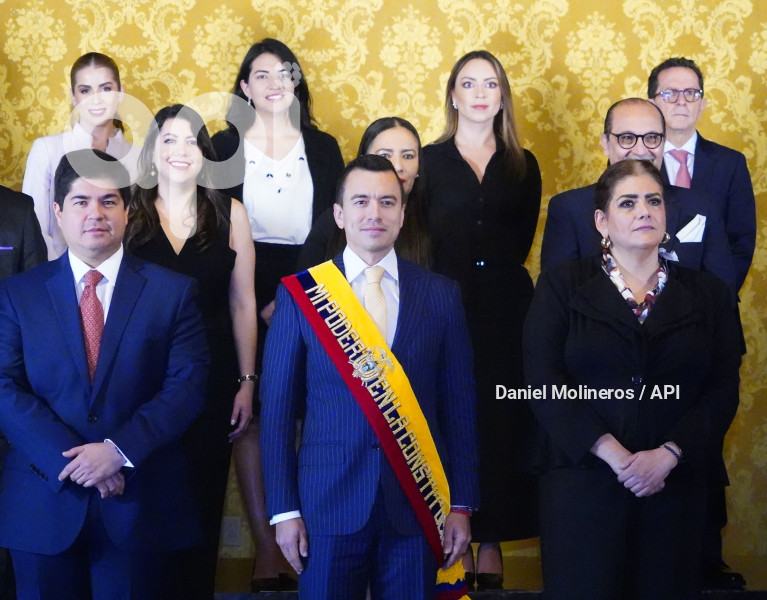 FOTO OFICIAL GABINETE MINISTERIAL