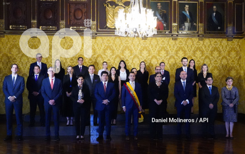 FOTO OFICIAL GABINETE MINISTERIAL
