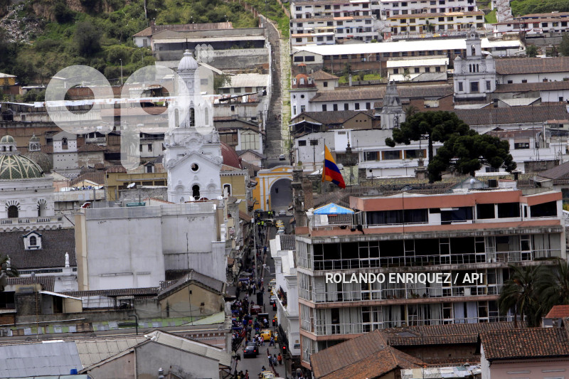POSTALES DE QUITO - ARCHIVO 