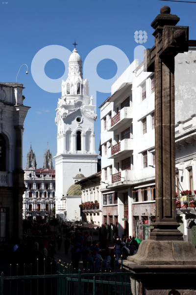 POSTALES DE QUITO - ARCHIVO 