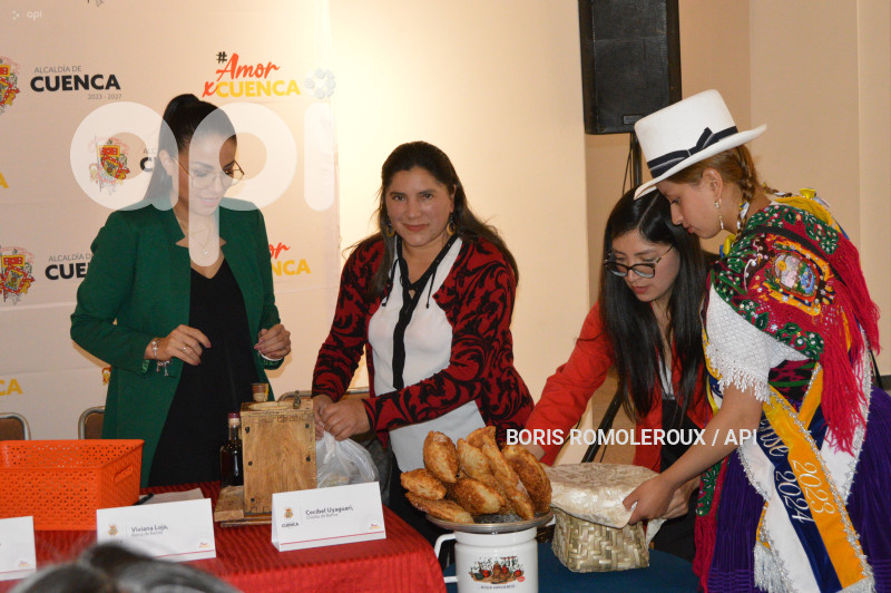 CUENCA-LANZAMIENTO-FESTIVAL DEL MAIZ