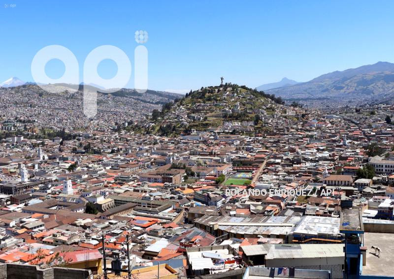 POSTALES DE QUITO - ARCHIVO 