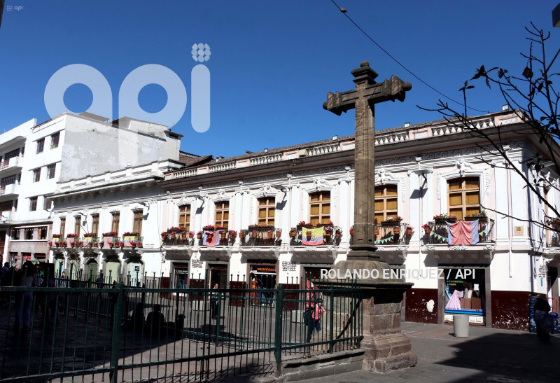 POSTALES DE QUITO - ARCHIVO 