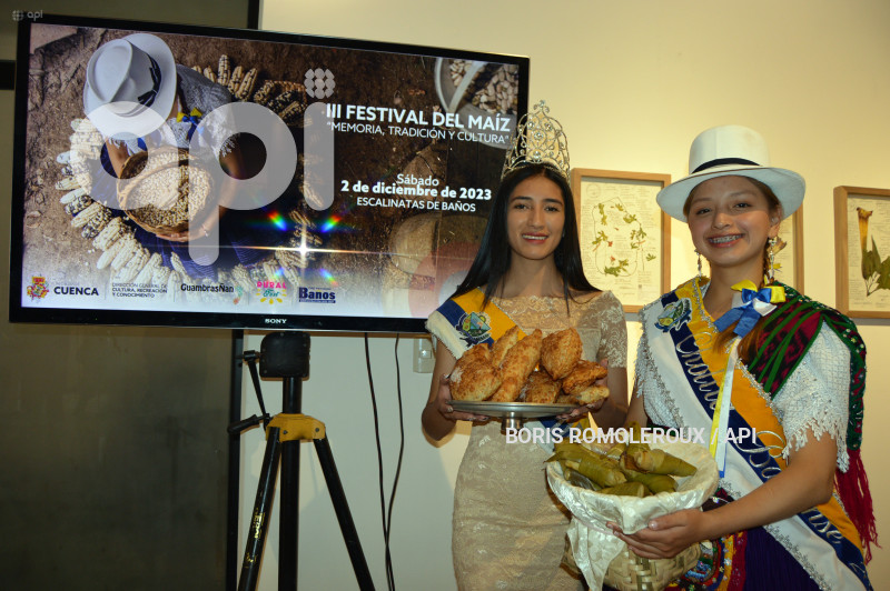CUENCA-LANZAMIENTO-FESTIVAL DEL MAIZ
