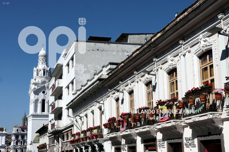 POSTALES DE QUITO - ARCHIVO 