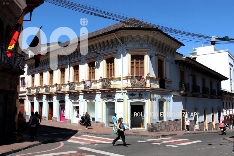 POSTALES DE QUITO - ARCHIVO 