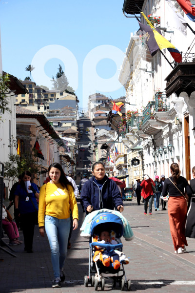 POSTALES DE QUITO - ARCHIVO 