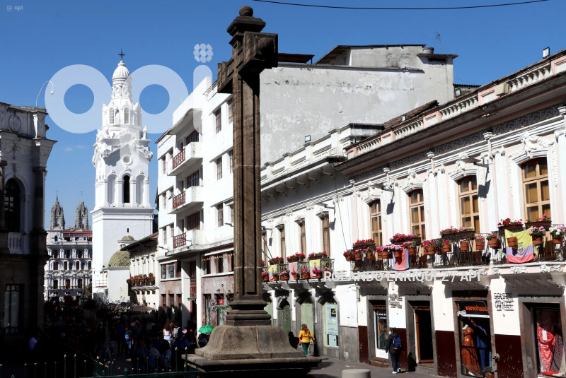 POSTALES DE QUITO - ARCHIVO 