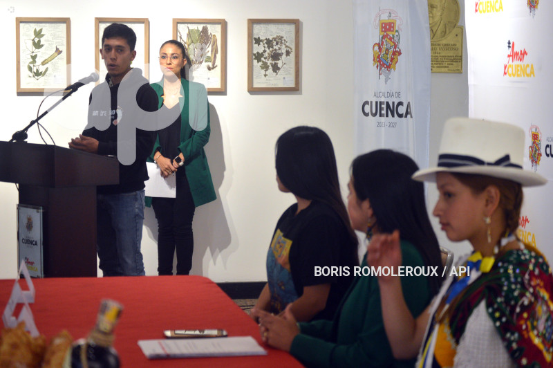 CUENCA-LANZAMIENTO-FESTIVAL DEL MAIZ