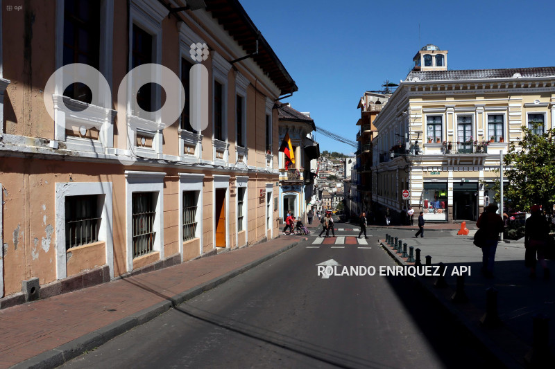 POSTALES DE QUITO - ARCHIVO 