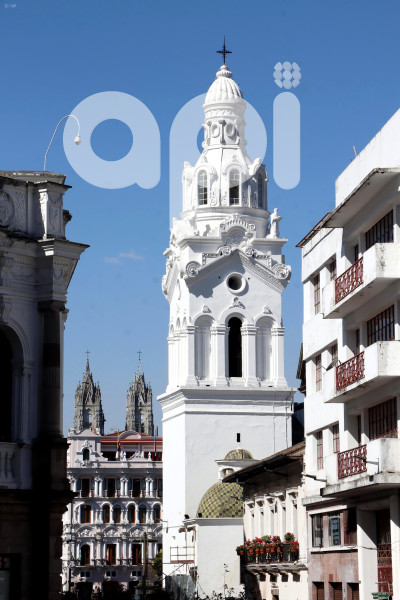 POSTALES DE QUITO - ARCHIVO 