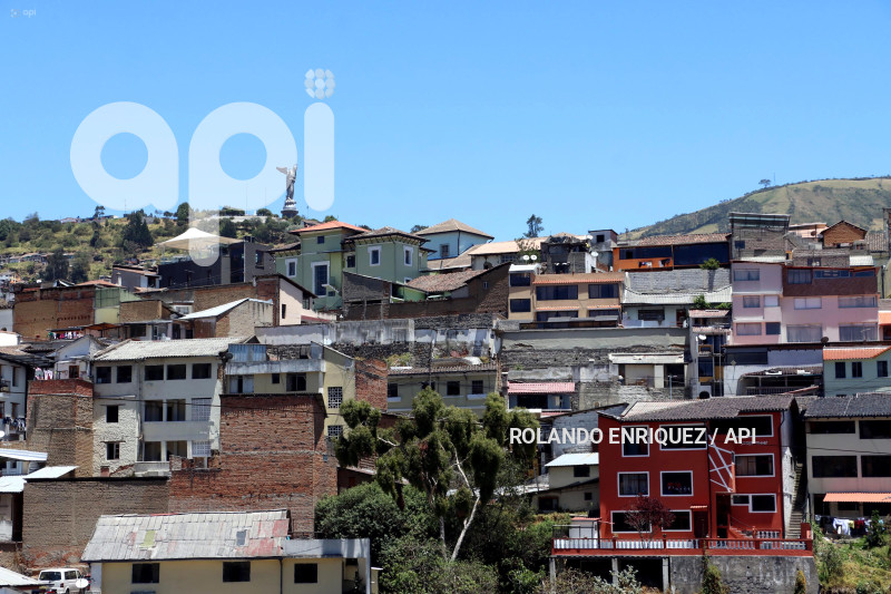 POSTALES DE QUITO - ARCHIVO 