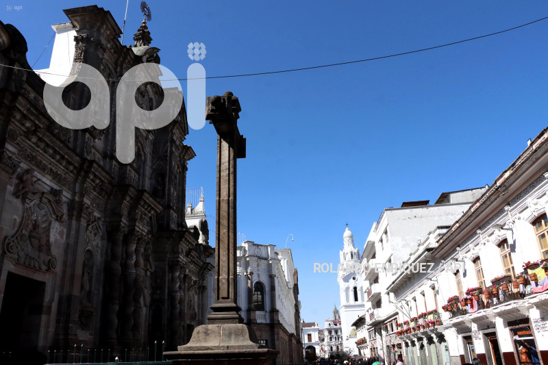 POSTALES DE QUITO - ARCHIVO 