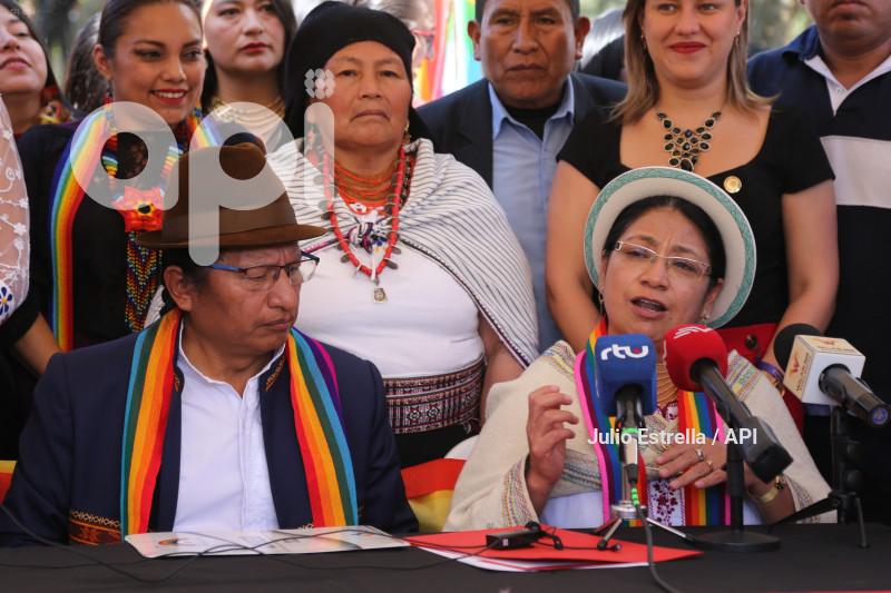 POSESIÓN NUEVA COORDINACIÓN DE PACHAKUTIK
