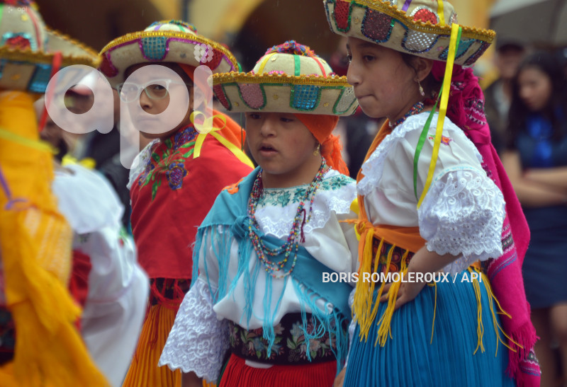 CUENCA-DESFILE POR DIA INTERNACIONAL PERSONAS CON DISCAPACIDAD