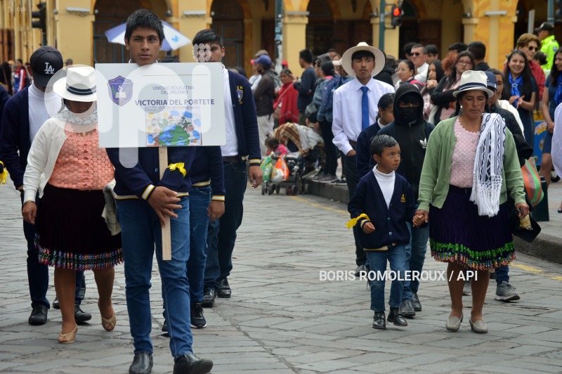 CUENCA-DESFILE POR DIA INTERNACIONAL PERSONAS CON DISCAPACIDAD