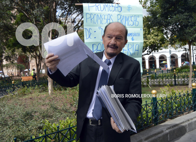 CUENCA-PLANTON-PERJUDICADOS-COOPERATIVA SINDICATO
