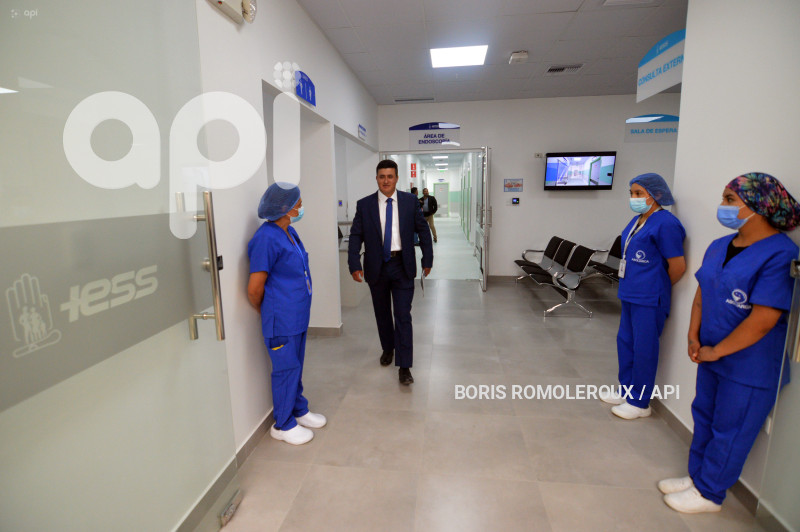 CUENCA-INAGURACION-CENTRO GASTROENTEROLOGIA Y ENDOSCOPIA