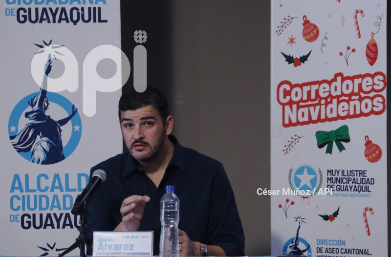 GYE-RRPP AQUILES-FERIAS Y CORREDOR