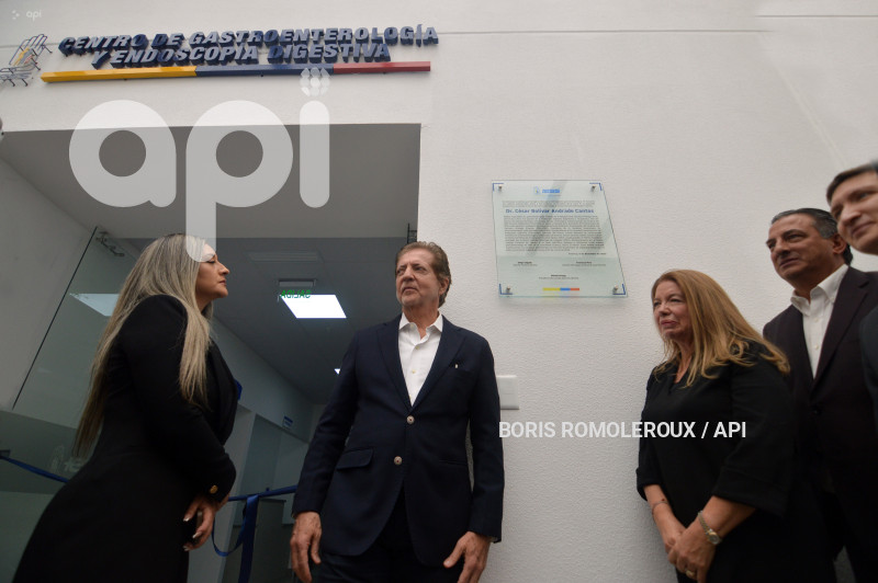 CUENCA-INAGURACION-CENTRO GASTROENTEROLOGIA Y ENDOSCOPIA