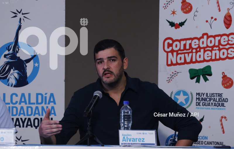 GYE-RRPP AQUILES-FERIAS Y CORREDOR