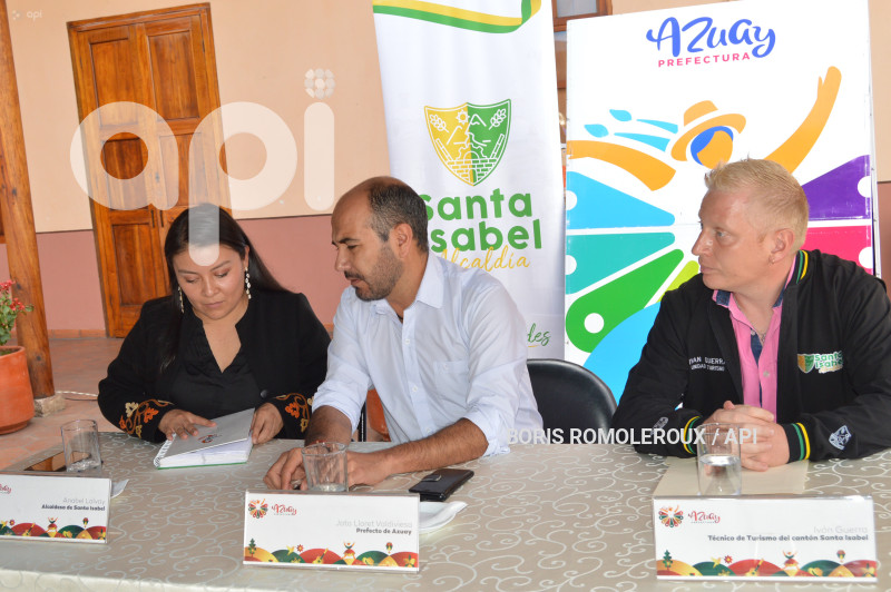 CUENCA-RUEDA DE PRENSA-FIESTAS SANTA ISABEL