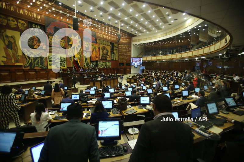 ASAMBLEA PRIMER DEBATE LEY ECONOMICA