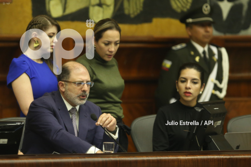 ASAMBLEA PRIMER DEBATE LEY ECONOMICA