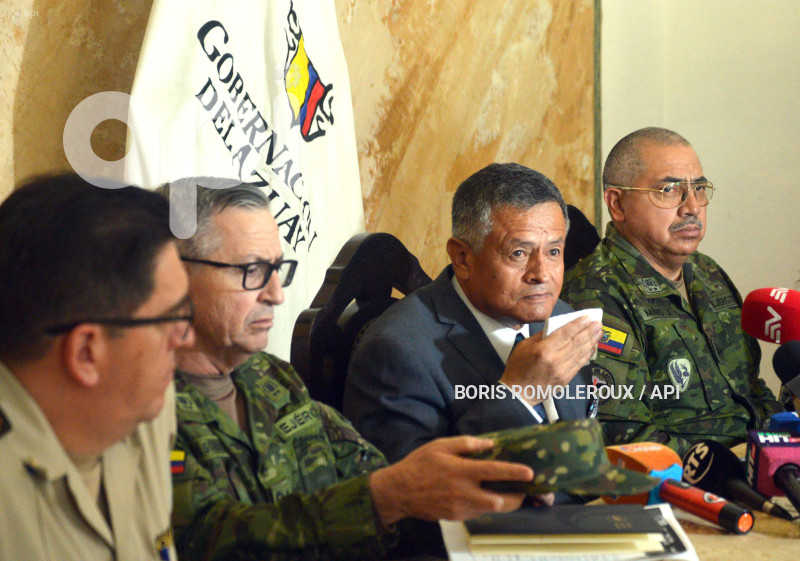 CUENCA-NUEVO GOBERNADOR MILTON BENITEZ