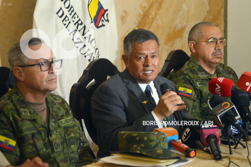 CUENCA-NUEVO GOBERNADOR MILTON BENITEZ