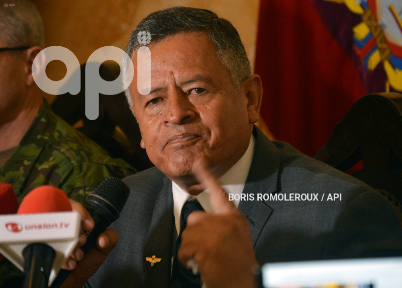 CUENCA-NUEVO GOBERNADOR MILTON BENITEZ