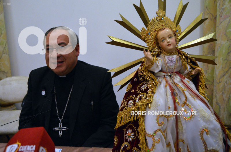 CUENCA-RUEDA DE PRENSA-PASE DEL NIÑO VIAJERO