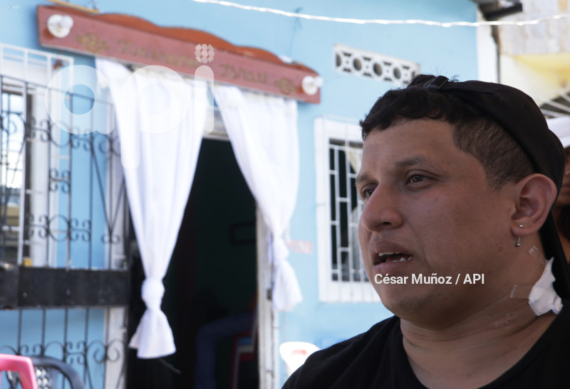 GYE-VELORIO MENORES ASESINADOS
