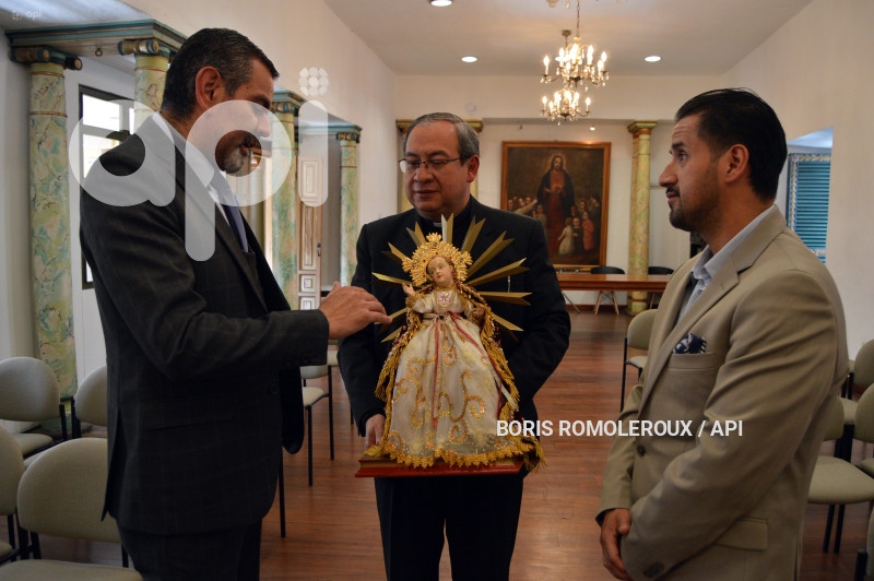 CUENCA-RUEDA DE PRENSA-PASE DEL NIÑO VIAJERO