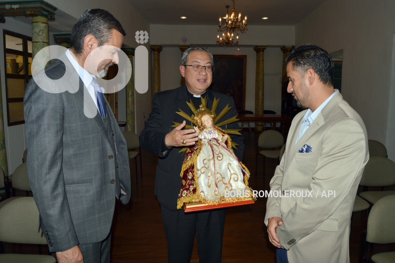 CUENCA-RUEDA DE PRENSA-PASE DEL NIÑO VIAJERO