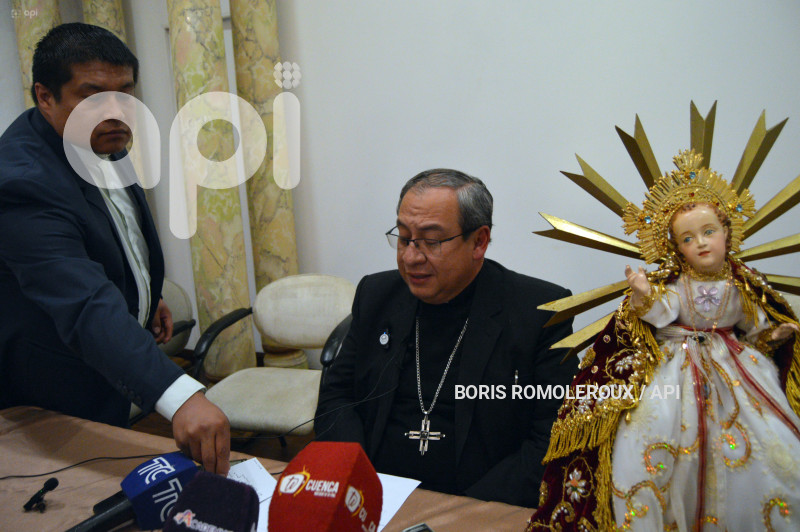CUENCA-RUEDA DE PRENSA-PASE DEL NIÑO VIAJERO