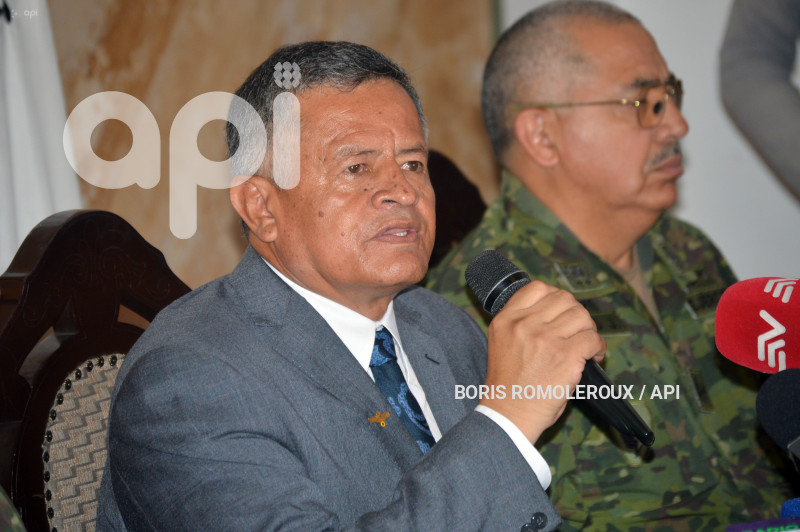 CUENCA-NUEVO GOBERNADOR MILTON BENITEZ