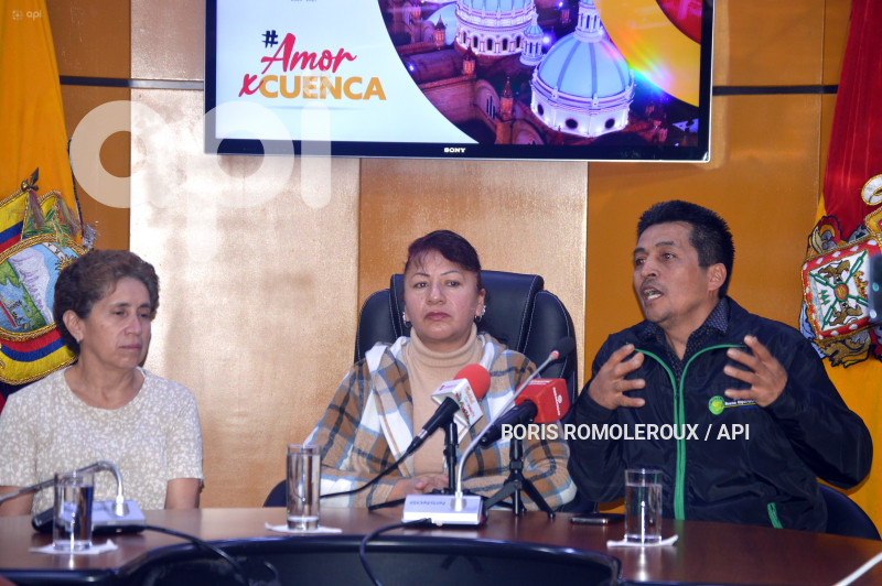 CUENCA-RUEDA PRENSA-SUPUESTAS EXTORSIONES Y MICROTRAFICO COMERCI