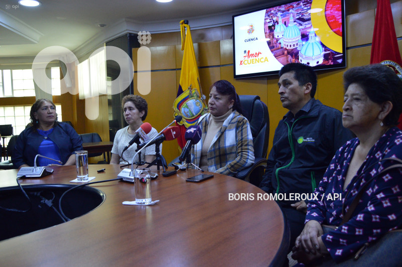 CUENCA-RUEDA PRENSA-SUPUESTAS EXTORSIONES Y MICROTRAFICO COMERCI