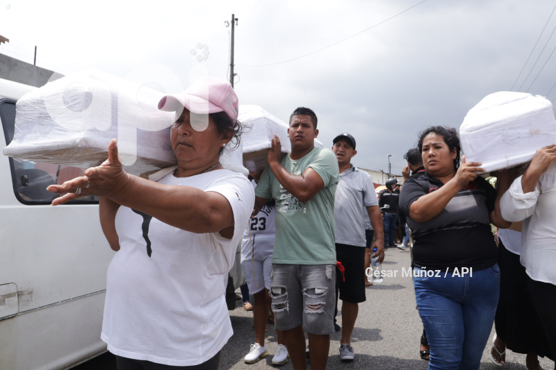 GYE-SEPELIO MENORES ASESINADOS